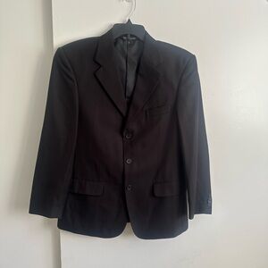 Rizzoli Classic Black Men's Sport Coat